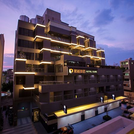 Hotel Cube Tchaj-čung Exteriér fotografie