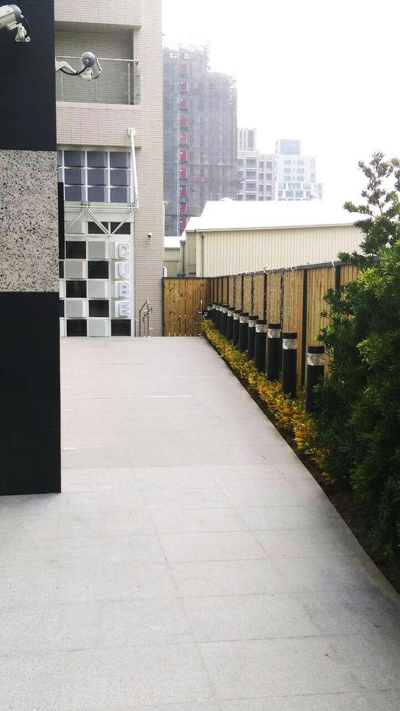 Hotel Cube Tchaj-čung Exteriér fotografie