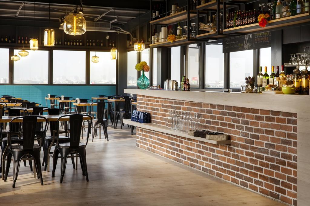 Hotel Cube Tchaj-čung Exteriér fotografie