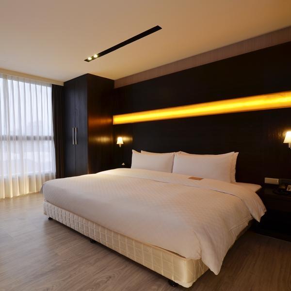Hotel Cube Tchaj-čung Exteriér fotografie