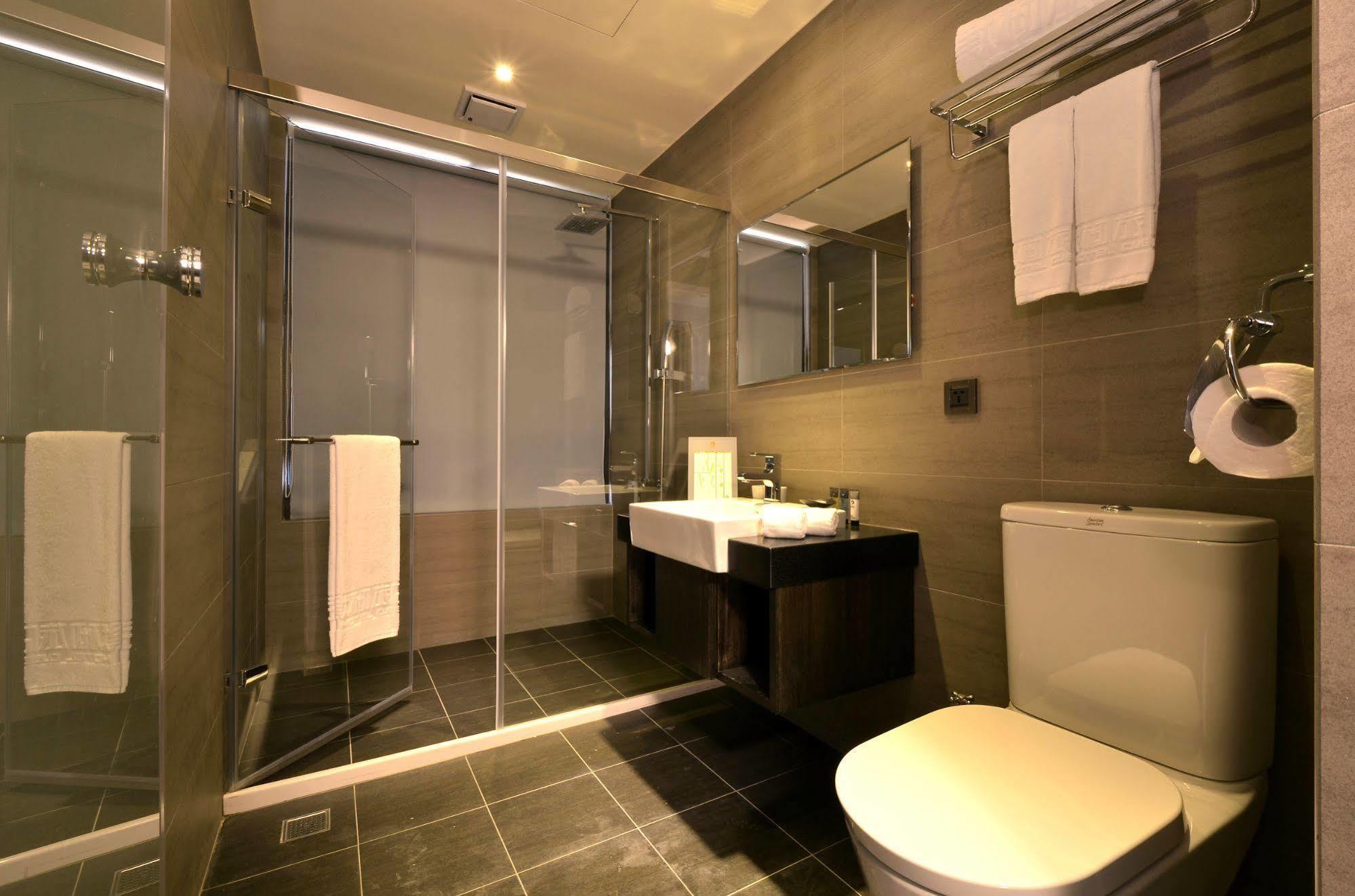 Hotel Cube Tchaj-čung Exteriér fotografie