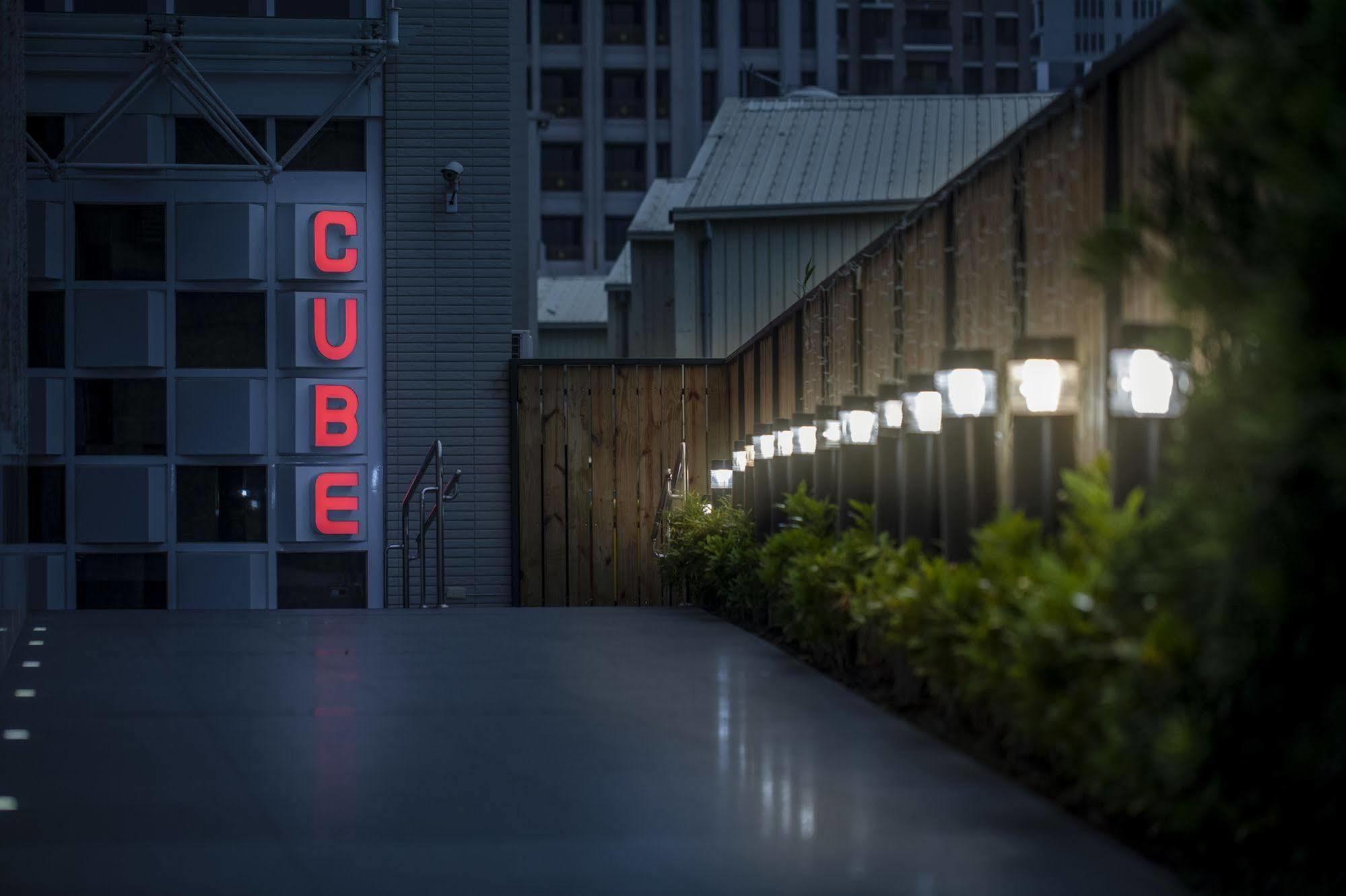Hotel Cube Tchaj-čung Exteriér fotografie